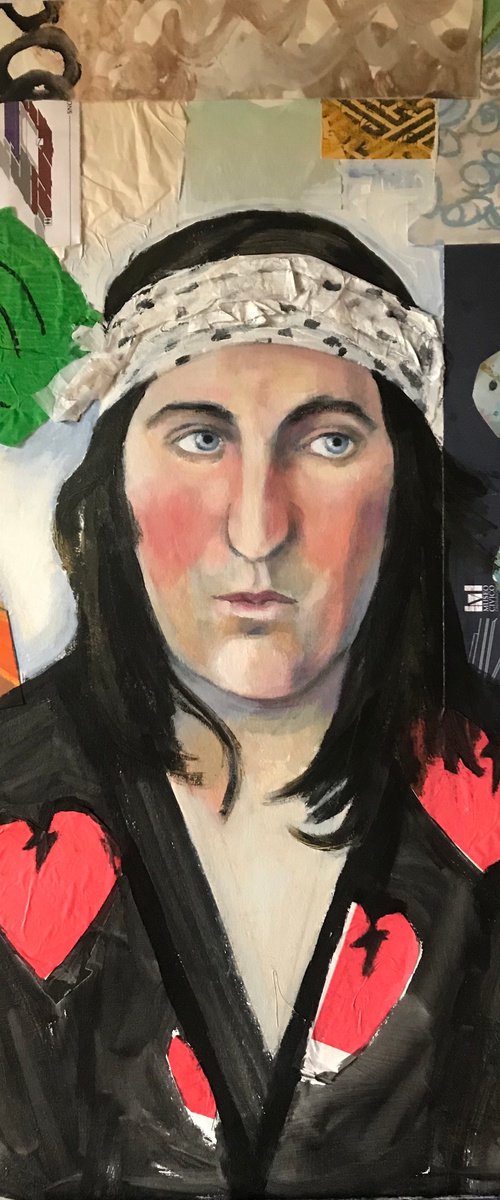 Portrait of Noel Fielding by Christine Callum  McInally