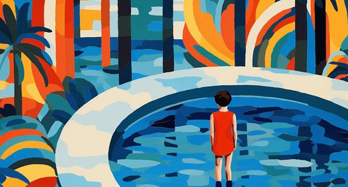 Artwork by Kosta Morr