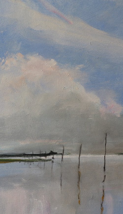 Holy Island by Malcolm Ludvigsen