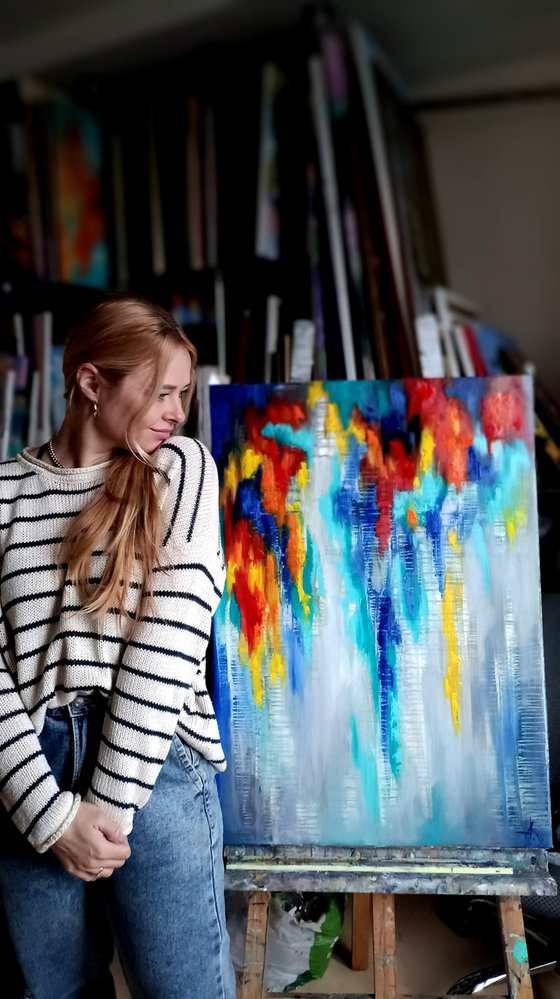 Cold melancholy and warm inspiration