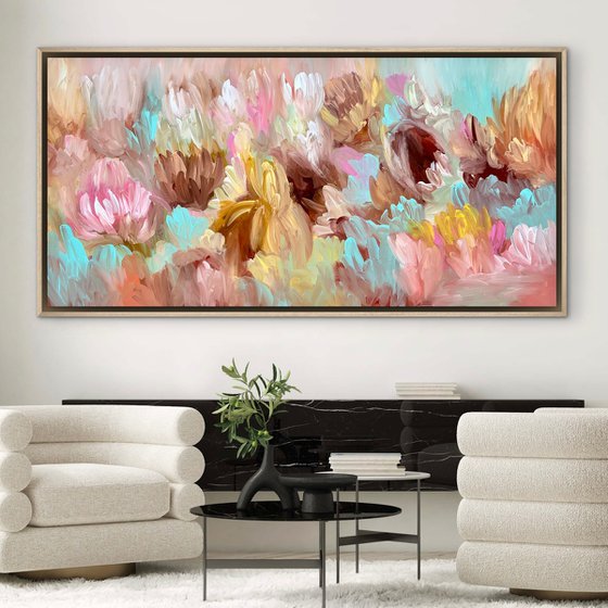 Pastel Symphony of Blossoms