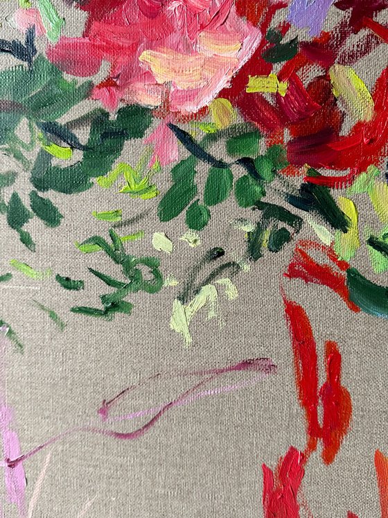 Bright flowers