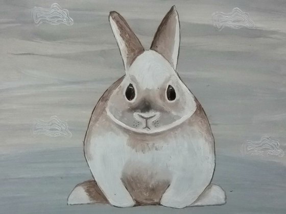 The fat rabbit