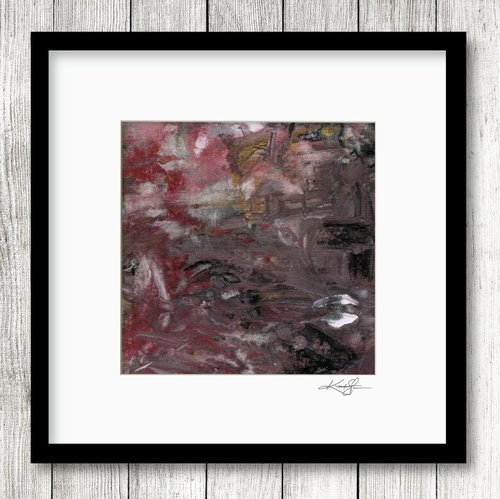 Dancing To The Music 8 - Zen Abstract Painting by Kathy Morton Stanion by Kathy Morton Stanion