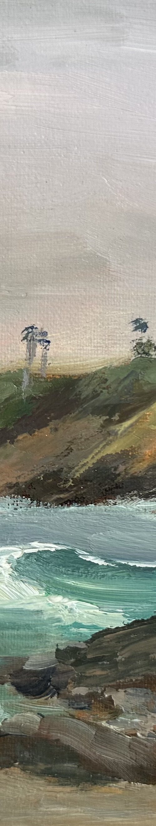 Bird Rock Beach I by Grace Diehl