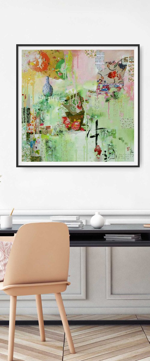 Jardin Chinois by Xiaoyang Galas