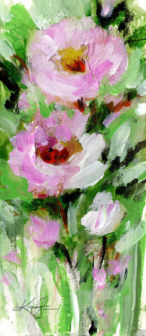 Floral Loveliness 1 by Kathy Morton Stanion
