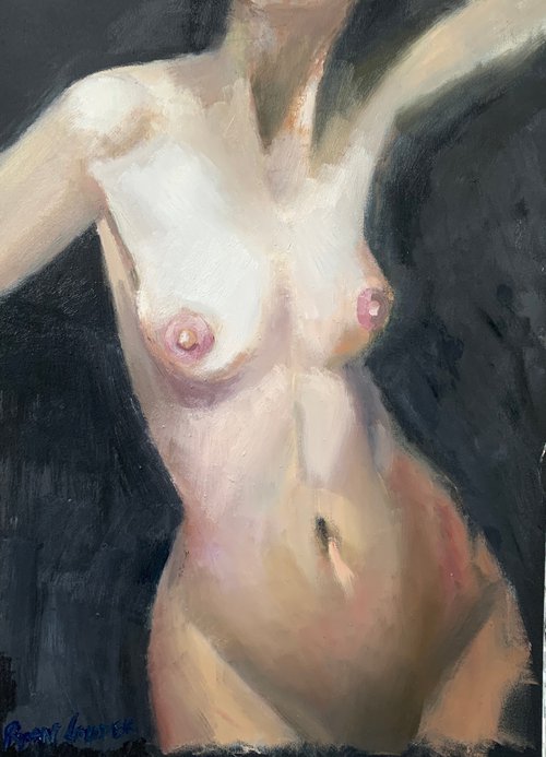 Bust of a Nude Woman by Ryan  Louder