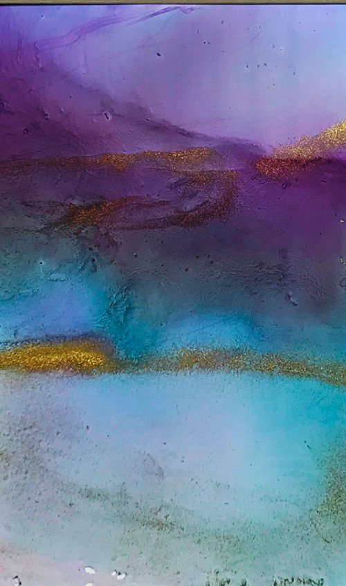 Landscape - Alchemy I by Maxine Anne  Martin