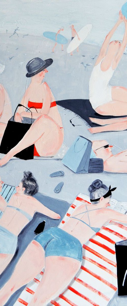 La playa by YANA MEDOW