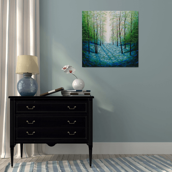 Sylvan Blue, Wildflower Wood