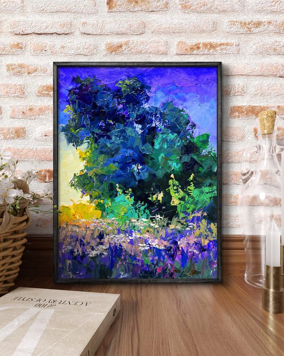 Early Morning in the Meadows