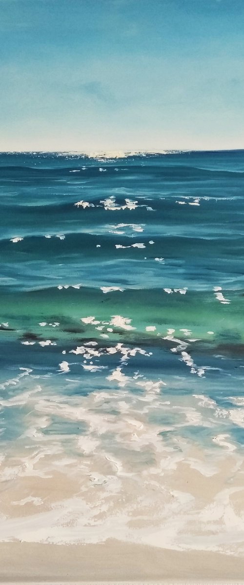 Water Energy by Valeriia Radziievska