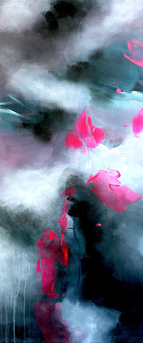 heavy thunderstorm by Nina Mahnik