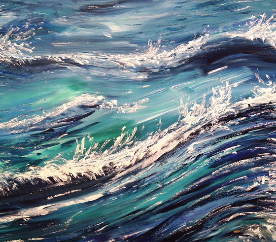 Slim: Seascape Breaking Waves 1