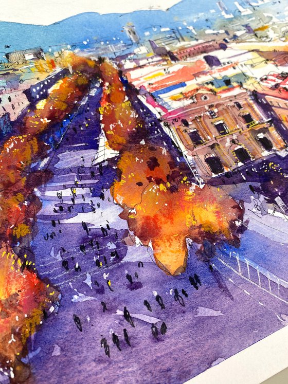 Autumn in Barcelona