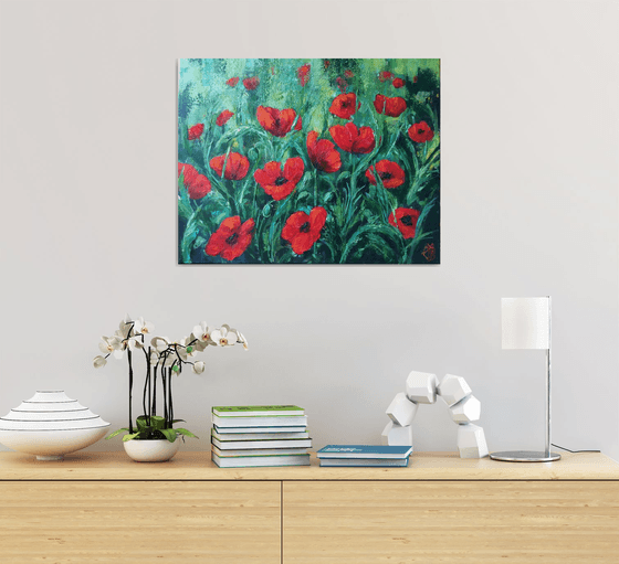 Red Poppies