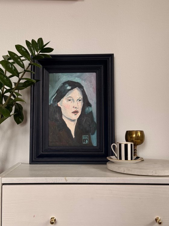 Timeless Gaze from the “100 Portraits” series