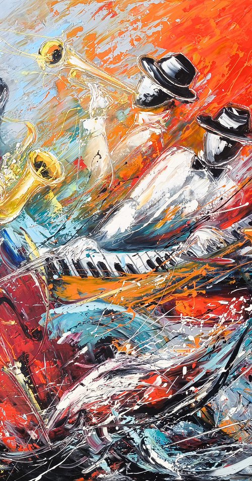 Jazz Ensemble (Comission) by Marieta Martirosyan