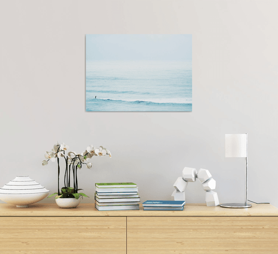 Winter Surfing III | Limited Edition Fine Art Print 1 of 10 | 45 x 30 cm
