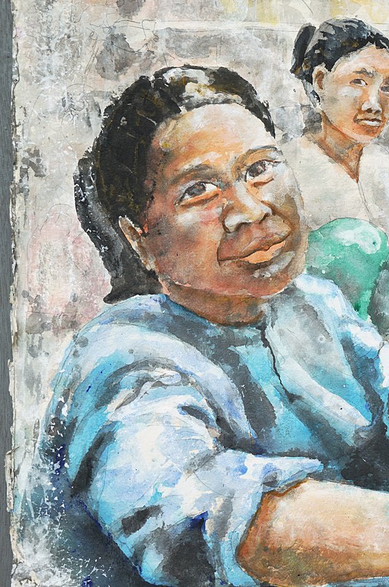 Where I bought cashew nuts.