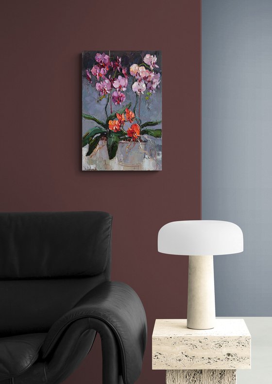 Orchids in Bloom