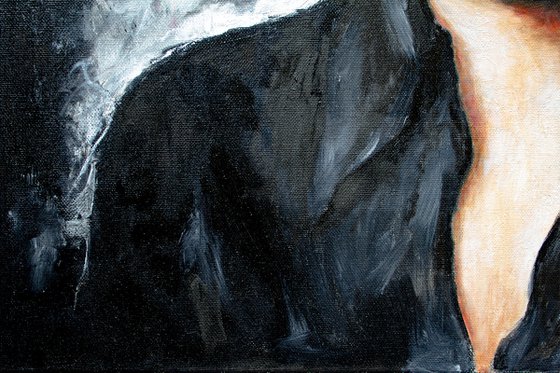 Woman's portrait AMY