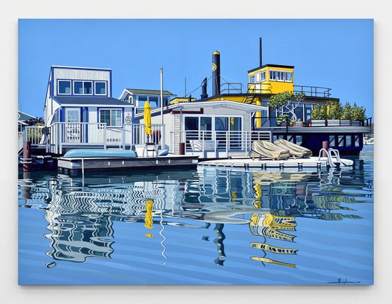 Yellow Ferry Dock #4