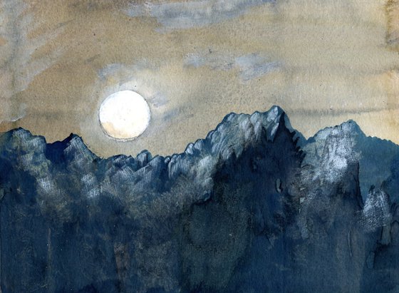 Mountain Moon