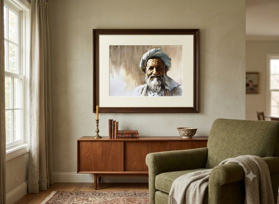 "Gaze of Wisdom"