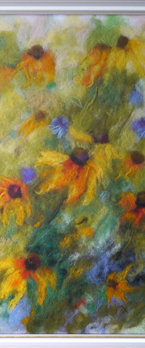 Warm summer by Elena Lykhodid
