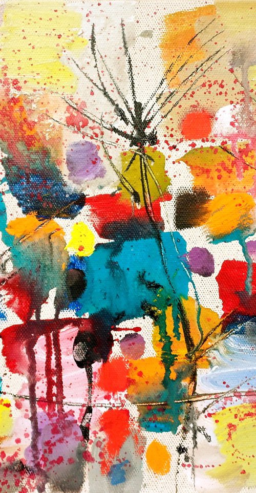 Musical abstractions-VII by Stanislav Bojankov
