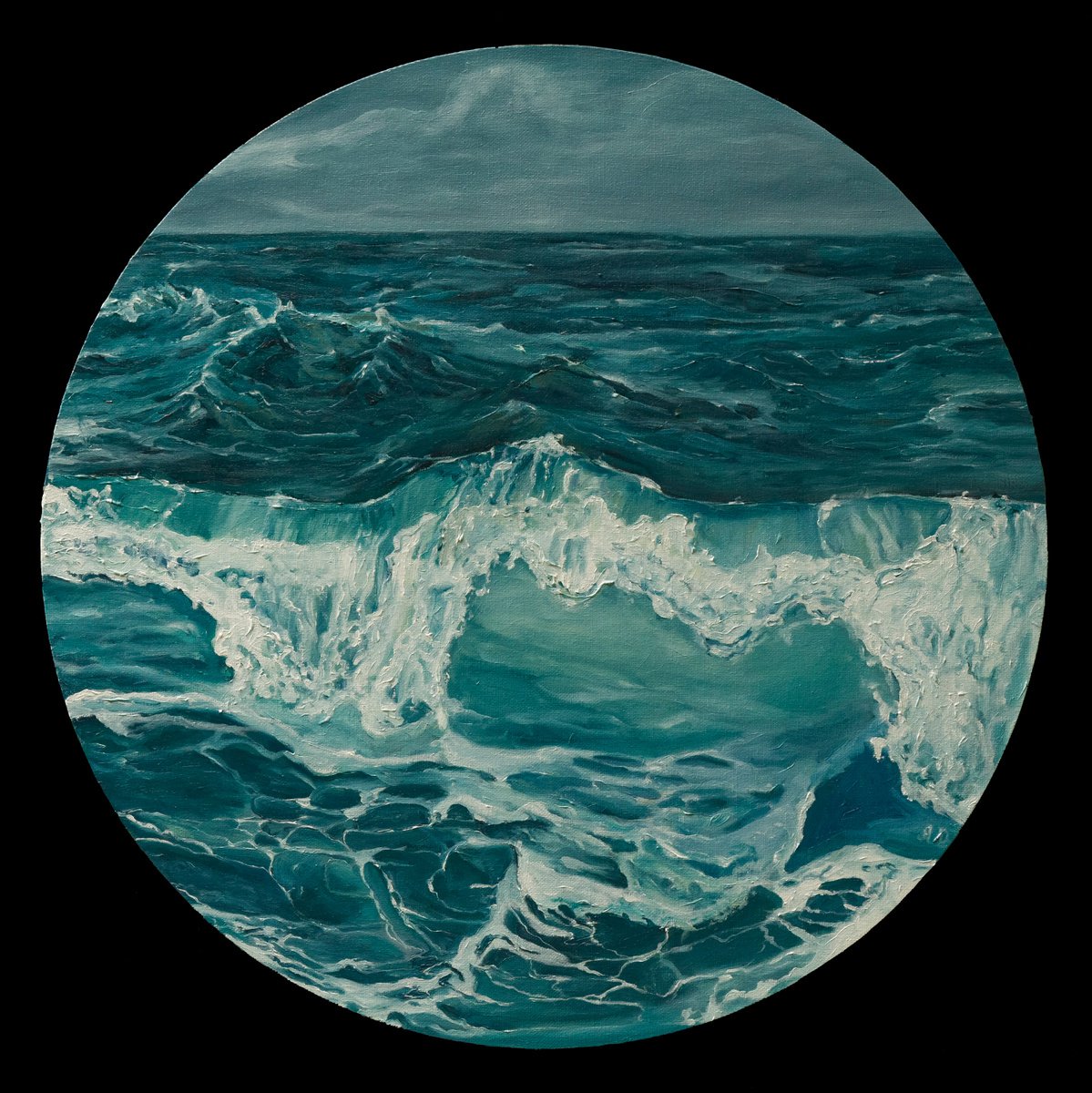Moody Sea 6 by Amy Devlin