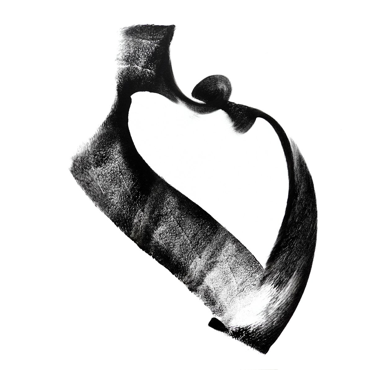 Expressive Abstract Acrylic Painting By Newel Hunter, 48 X 48", With All Of My Heart, Original Artwork