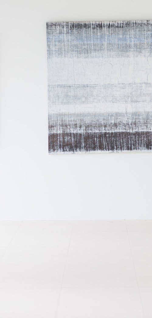 No. 22-31 (135 x 155 cm ) by Rokas Berziunas