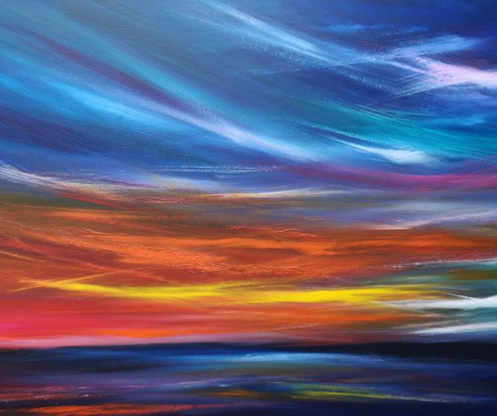 One Amazing Sky, Sea and Sky 8 - seascape, emotional, panoramic