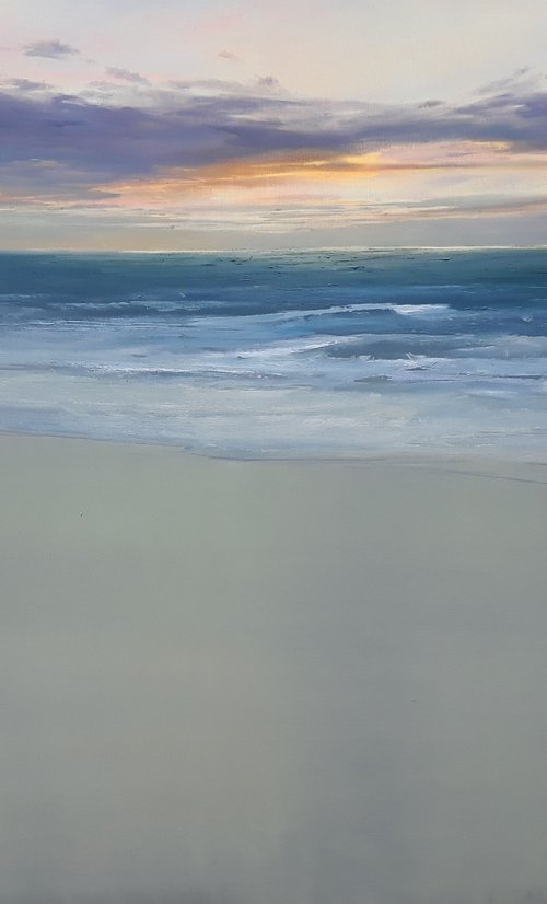 SUNSET SEA XIV by Rafael Carrascal