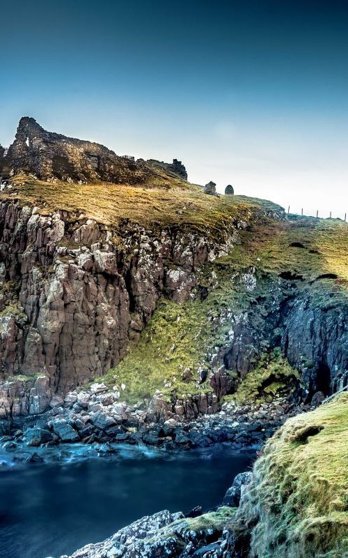 Duntulm Castle, Isle of Skye by Lynne Douglas