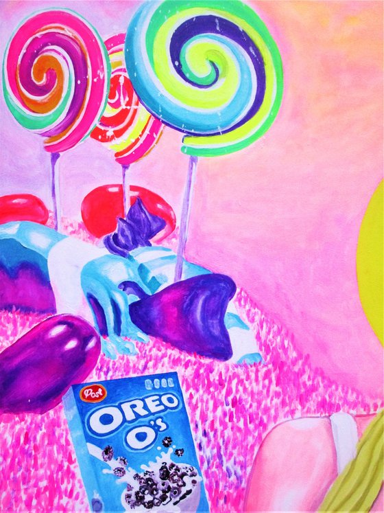 Candyland (Pop Art painting)