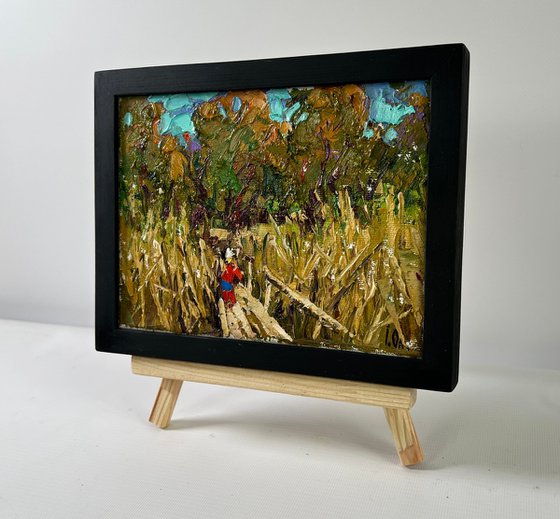 Where the reeds whisper