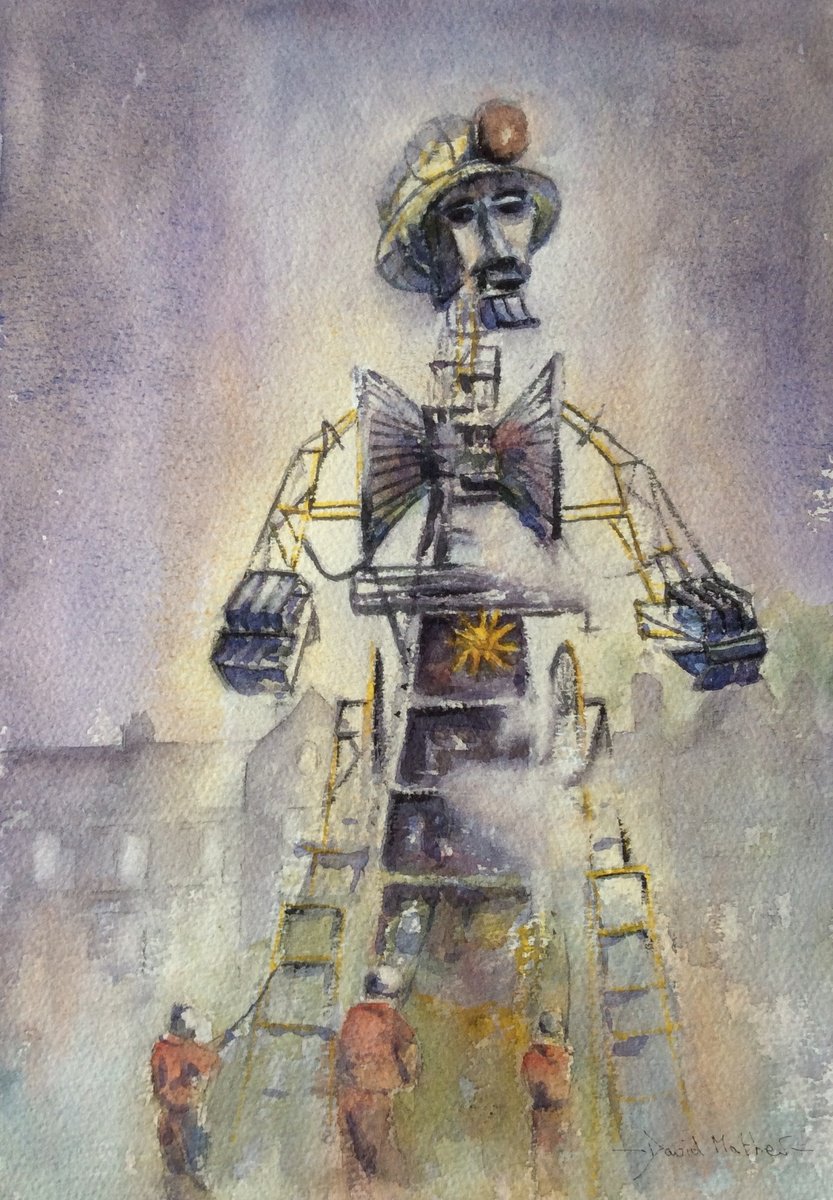Man Engine by David Mather