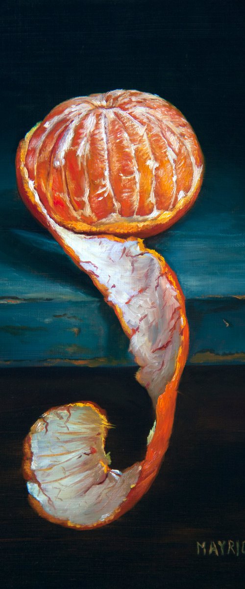Still life with Mandarin by Mayrig Simonjan