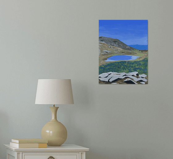 Nino Lake - Corsica GR20