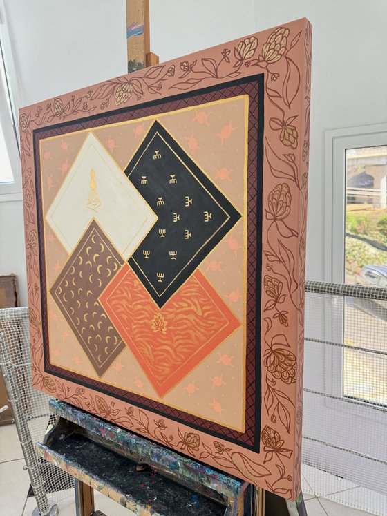 "The Quilt of Life"