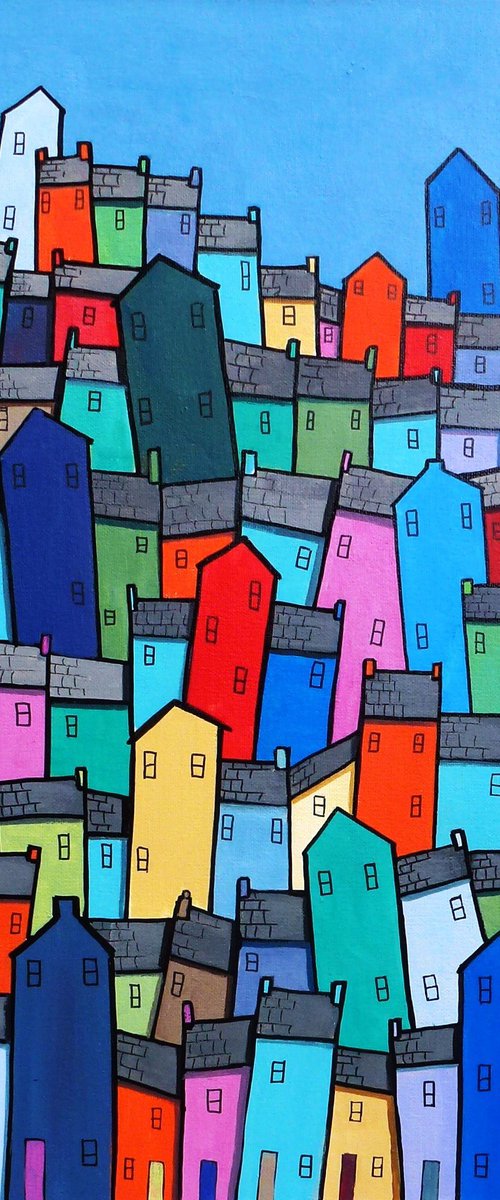 Lineage City by Paul Bursnall