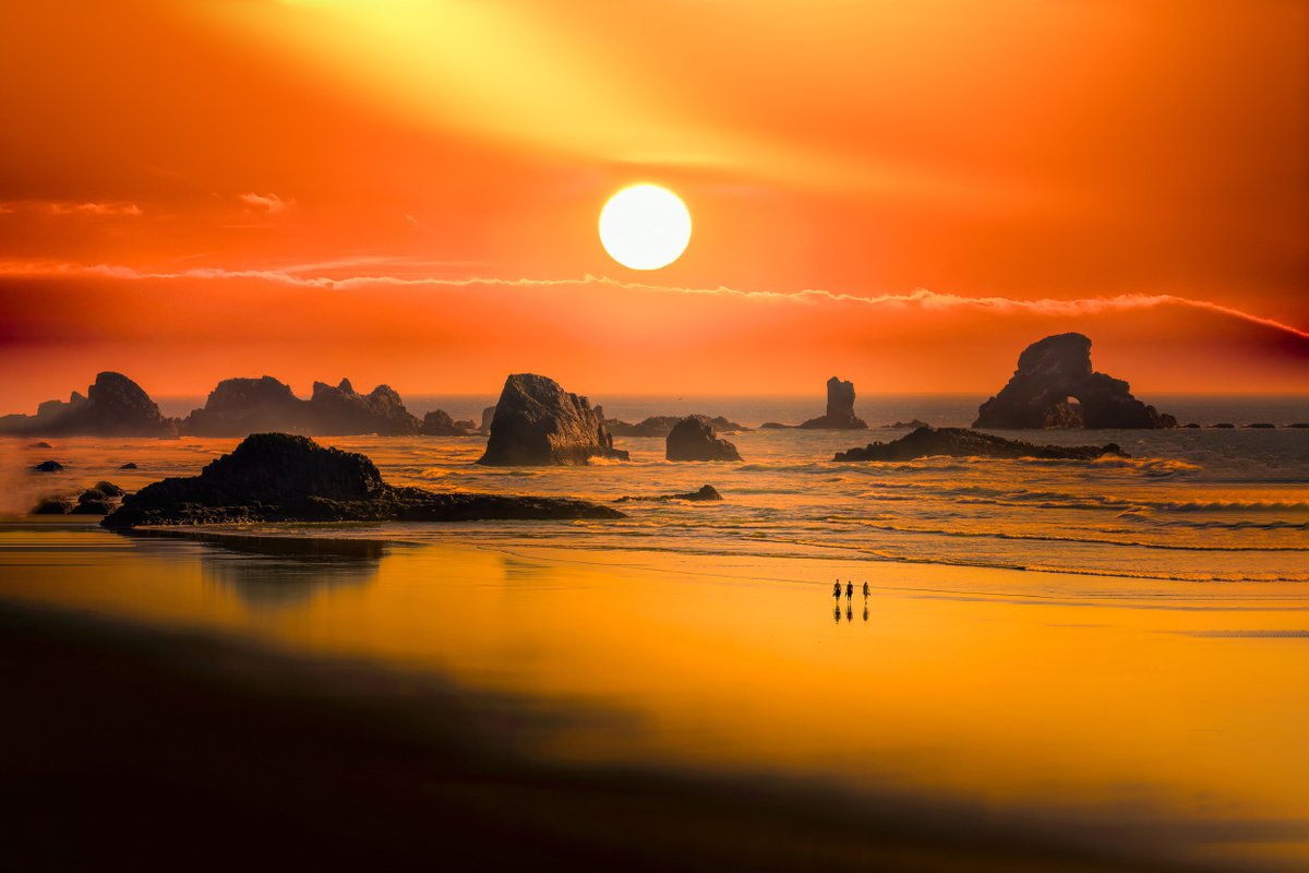 TOGETHER II...Limited Edition Photo Made along the Oregon coast by Harv Greenberg