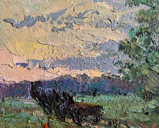 Along the Country Road