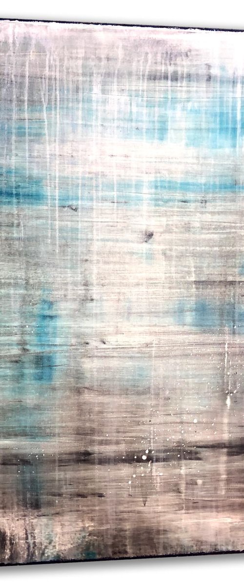 Hints Of Winter  (36x36in) by Robert  Tillberg