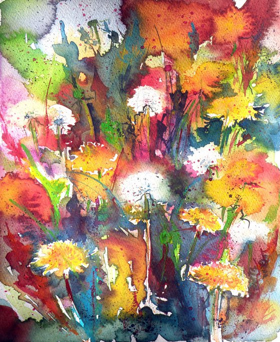 Dandelions