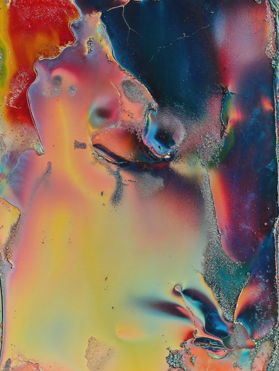 Surrealistic Print , Burnt Xii By Richard Gibson, 13 X 17, Artwork For Sale On Artfinder